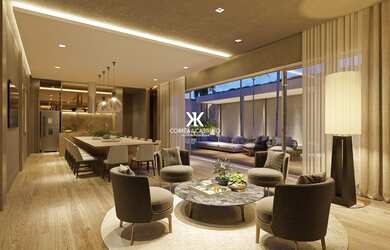 Imagem 12: Apartamento a venda no Edifício UNIQUE Nova Lima, com 313m², com 04...