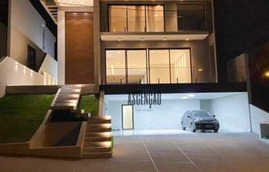 Imagem 2: Casa com 4 dormitórios à venda, 488 m² por R$ 3.499.000,00 - Condomínio Arujá Verdes Lagos