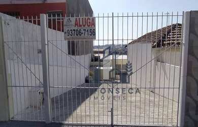 Imagem: A casa possui 1 Dormitório, 1 Banheiro, 4 Vagas na garagem