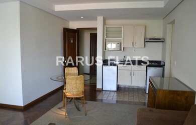 Imagem 4: Flat para locação em Pinheiros - Edifício Capote Valente - Cód. NRO06287