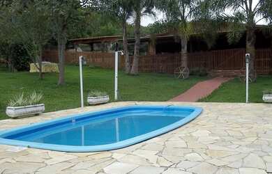 Imagem: A fazenda possui 4.800m² de Área e está localizado em Campina