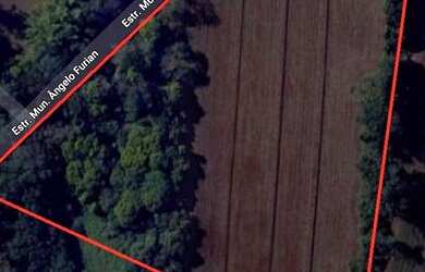 Imagem: O terreno possui 31.700m² de Área e está localizado em Parque