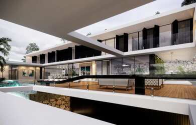 Imagem 8: Aldeia do Vale. Piscina, 816m² de Área, 4 Vagas na garageme5 Dormitórios