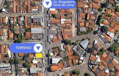 Imagem: O terreno à venda possui e está localizado em Jardim Diamantina