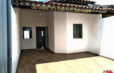 Imagem: A casa possui 2 Dormitórios e 1 Banheiro e está localizado