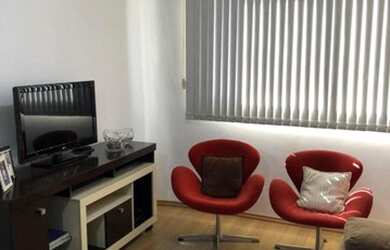 Imagem: O apartamento possui 3 Dormitórios, 3 Banheiros, 2 Vagas na