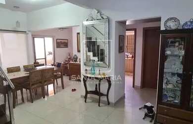 Imagem: O apartamento na cobertura possui 4 Dormitórios, 5 Banheiros