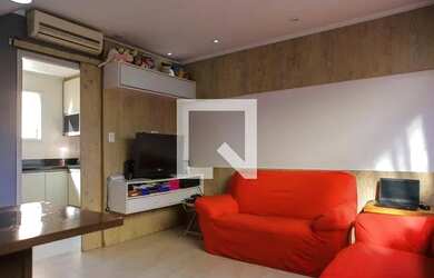 Imagem: A casa em condomínio possui 2 Dormitórios, 2 Banheiros, 1