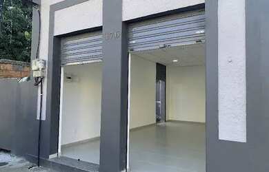 Imagem: O depósito possui 27m² de Área e está localizado em Caonze