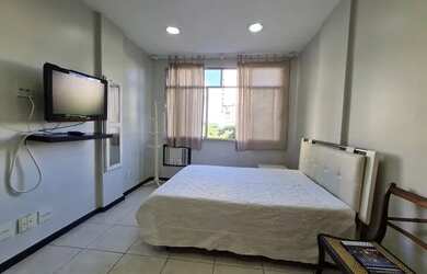 Imagem: O apartamento possui 1 Dormitório, 1 Banheiro, 55m² de Área