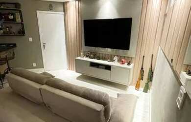 Imagem: O apartamento possui 2 Dormitórios, 2 Banheiros, 2 Vagas na