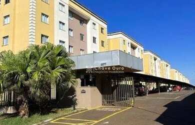 Imagem: O apartamento possui 3 Dormitórios, 1 Banheiro, 1 Vaga na garagem