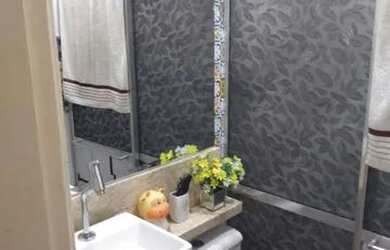 Imagem: A casa em condomínio possui 2 Dormitórios, 1 Banheiro, 1 Vaga