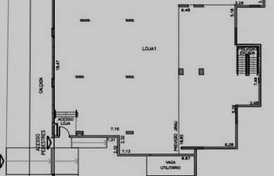 Imagem 5: Loja para venda com 877 metros quadrados em Pinheiros - São Paulo - SP