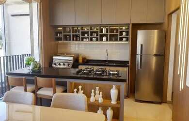 Imagem: O apartamento possui 3 Dormitórios e está localizado em Plano