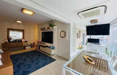 Imagem 5: Apartamento com 3 dormitórios à venda, 107 m² - Riviera Módulo 08...