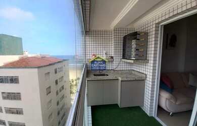 Imagem 2: Frente Mar c/ Vista 02 dorms, piscina na cobertura por 560 mil