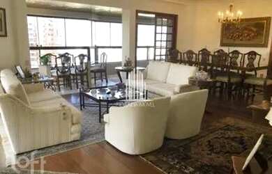 Imagem: O apartamento possui 3 Dormitórios, 4 Banheiros, 4 Vagas na