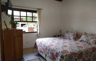 Imagem 16: Casa térrea. Piscina, Guarda roupa, Lareirae2 Vagas na garagem