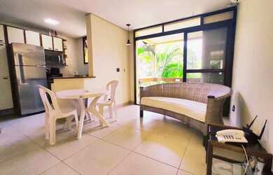 Imagem: O studio possui 2 Dormitórios, 1 Banheiro, 1 Vaga na garagem