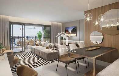 Imagem: O apartamento possui 2 Dormitórios, 3 Banheiros, 88m² de Área