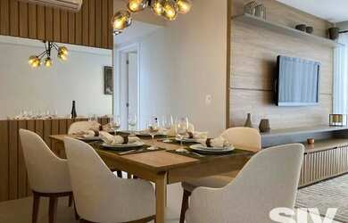 Imagem: O apartamento possui 3 Dormitórios, 1 Banheiro, 2 Vagas na