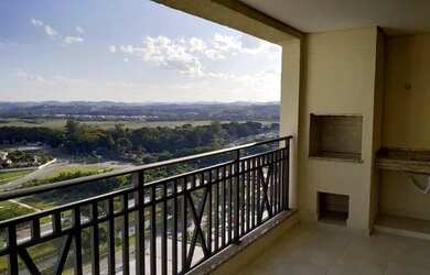 Imagem: O apartamento possui 4 Dormitórios, 5 Banheiros, 3 Vagas na