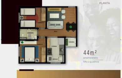 Imagem 6: COBERTURA 02 QTOS 01 VG NO BAIRRO DIAMANTE BARREIRO EM BELO HORIZONTE