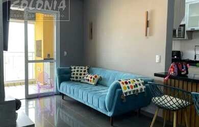 Imagem: O apartamento possui 2 Dormitórios, 2 Banheiros, 1 Vaga na