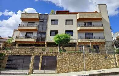 Imagem: O apartamento na cobertura possui 4 Dormitórios, 4 Banheiros