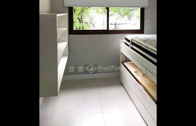 Imagem 14: Flat com 2 dormitórios para alugar, 45 m² por R$ 6.000,00/mês - Vila...