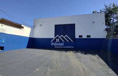 Imagem: O depósito possui 700m² de Área e está localizado em Campos