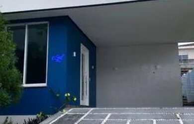 Imagem: A casa em condomínio possui 3 Dormitórios, 2 Banheiros, 2