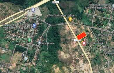 Imagem: O terreno à venda possui 5000m² de Área e está localizado