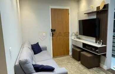 Imagem: O apartamento possui 2 Dormitórios, 2 Banheiros, 1 Vaga na