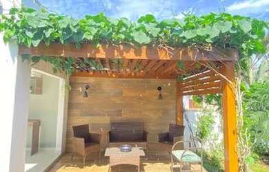 Imagem: A casa em condomínio possui 3 Dormitórios, 5 Banheiros, 4