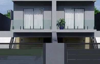 Imagem: A casa possui 3 Dormitórios, 4 Banheiros, 4 Vagas na garagem