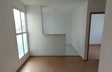 Imagem: O apartamento possui 2 Dormitórios, 1 Banheiro e 1 Vaga na