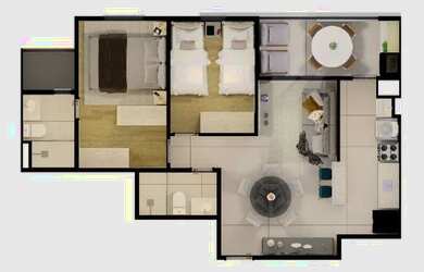 Imagem 10: Lançmento na Ponta Negra, aptos de 2 e 3 dormitorios com suite, varanda...