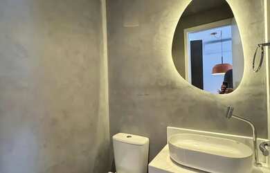 Imagem 13: LINDO APARTAMENTO DECORADO E MOBILIADO PARA LOCAÇÃO NO CENTRO DE ALPHAVILLE