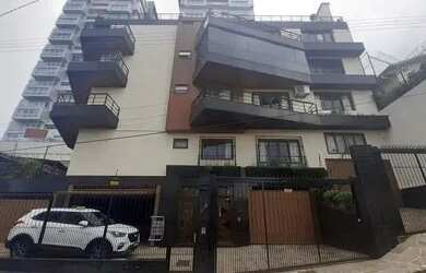 Imagem: O apartamento na cobertura possui 4 Dormitórios, 4 Banheiros