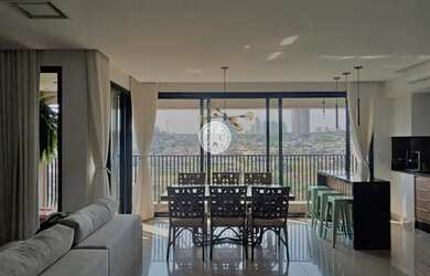 Imagem: O apartamento possui 3 Dormitórios, 5 Banheiros, 2 Vagas na