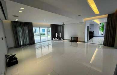 Imagem 2: Casa para aluguel, 3 quartos, 1 suíte, 6 vagas, Condomínio Bougainville...