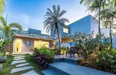 Imagem: A casa em condomínio possui 3 Dormitórios, 3 Banheiros, 2