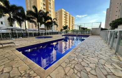 Imagem: O apartamento possui 2 Dormitórios, 2 Banheiros, 1 Vaga na