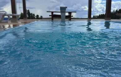 Imagem: A pousada chalé possui 5 Dormitórios, Acomodam 25 pessoas