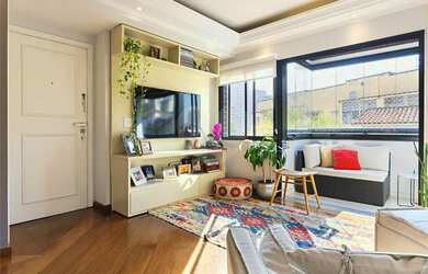 Imagem: O apartamento possui 3 Dormitórios, 4 Banheiros, 3 Vagas na