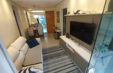 Imagem: O apartamento possui 2 Dormitórios, 2 Banheiros, 1 Vaga na