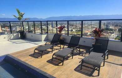 Imagem 4: Apartamento Novo, para venda e locação, 3 dorm. sendo 1 suite. Varanda...