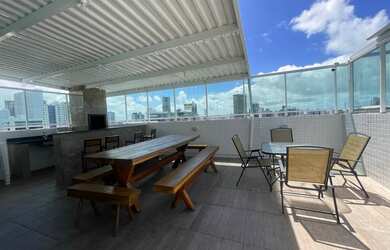 Imagem: O apartamento possui 2 Dormitórios, 2 Banheiros, 1 Vaga na